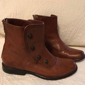 Frye Philip Military Short Boot